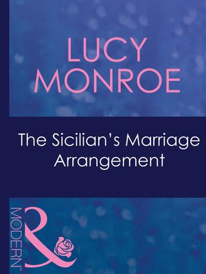 cover image of The Sicilian's Marriage Arrangement